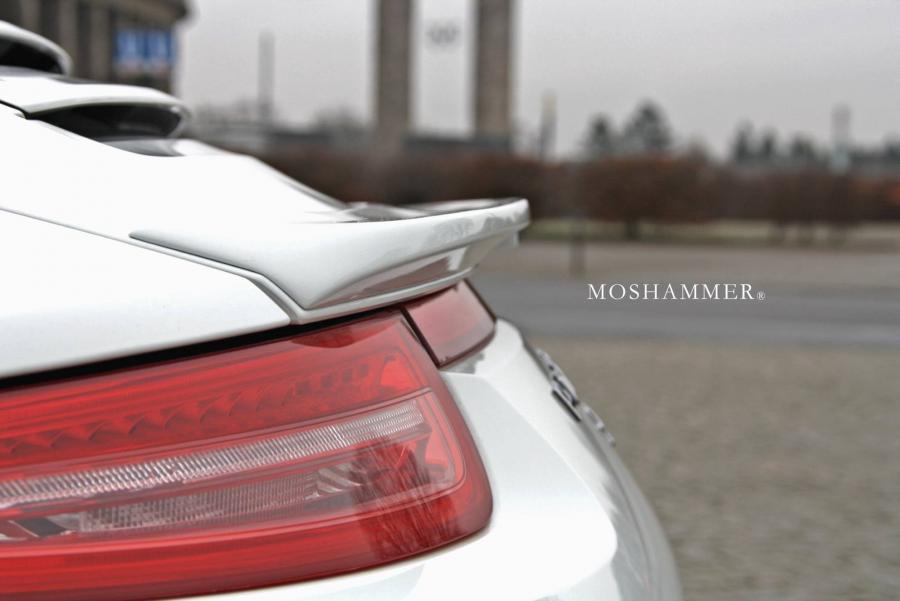 Детали экстерьера Porsche 911 Carrera by Moshammer 2016 года  (фото 9 из 11)